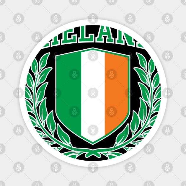 Ireland - Collegiate Coat of Arms Magnet by Vector Deluxe